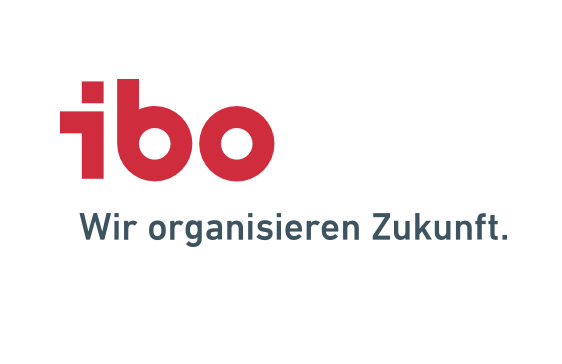 Ibo Wir organisien Zukunft Logo